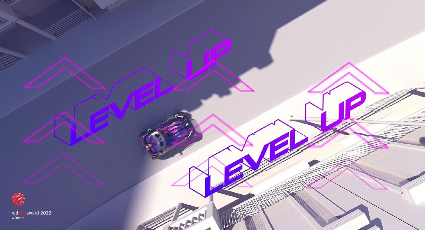 Cuando los usuarios de MAZE descubren el punto de referencia correcto a partir de las pistas proporcionadas, la obra de arte se desbloquea como recompensa por aceptar su misión.