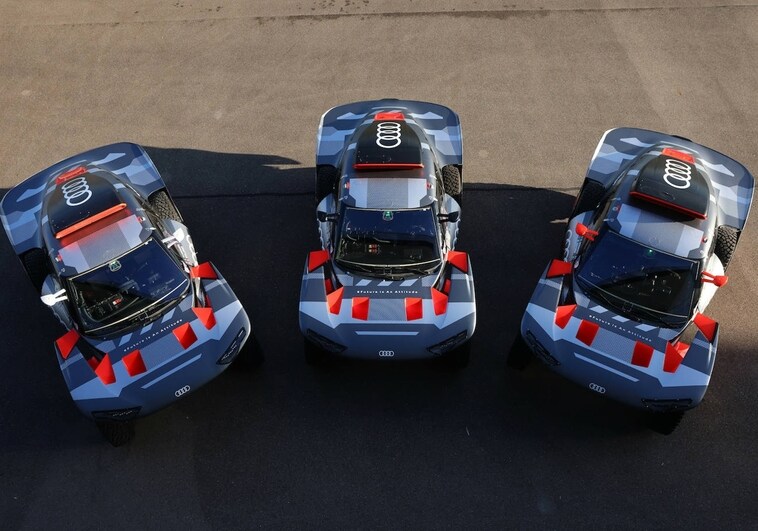 Audi RS Q e-Tron: así es el coche de Carlos Sainz en el Rally Dakar