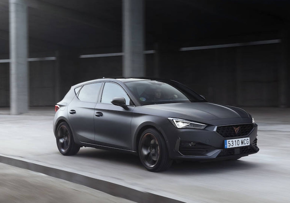 El León mild-hybrid es la puerta de entrada a Cupra