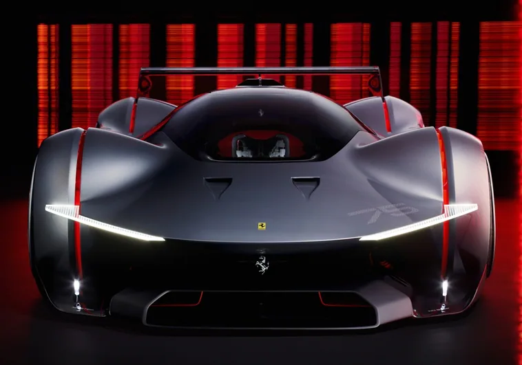 Vision Gran Turismo, el prototipo de Maranello diseñado para los videojuegos