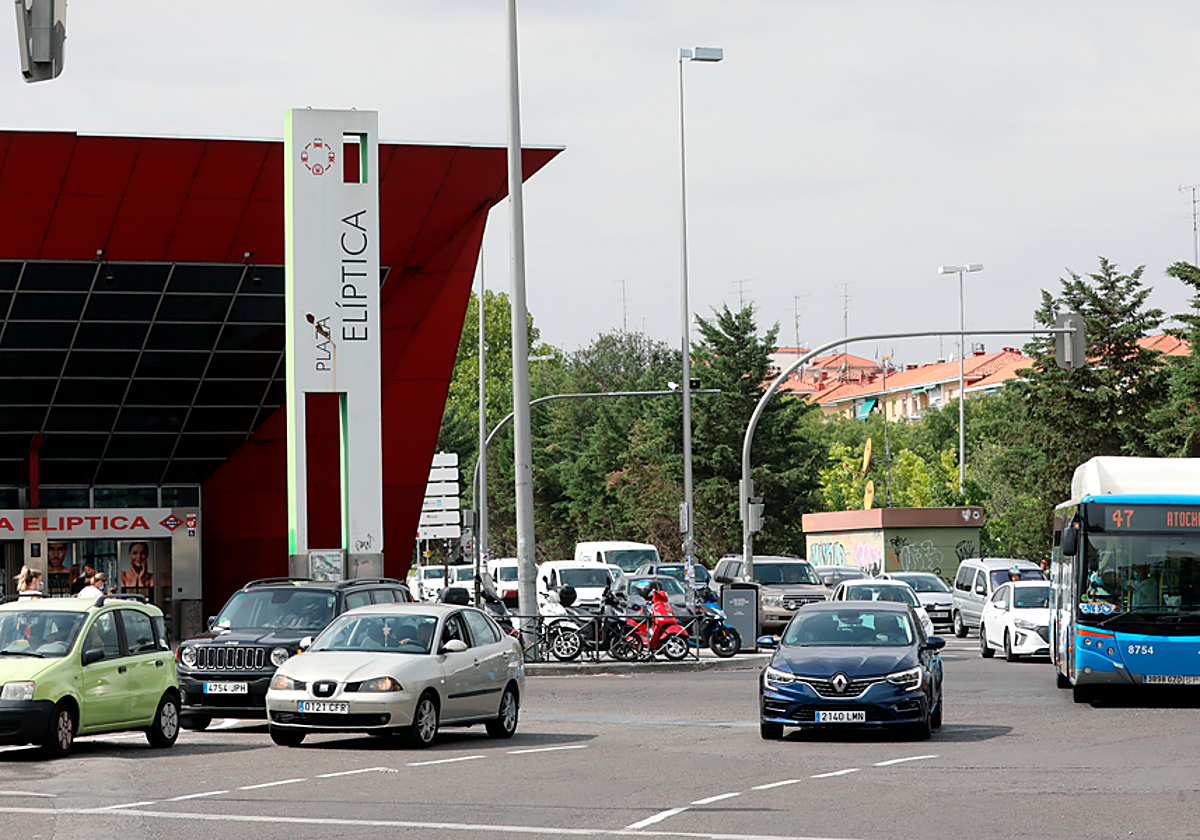 Madrid, zona de Plaza Elíptica restringida a los vehículos más contaminantes