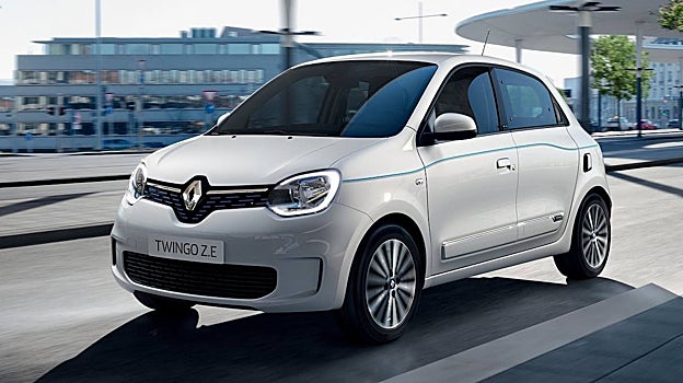 Versión eléctrica actual del Twingo