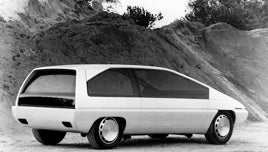 Citroën Xenia, el concept que ya anticipaba el futuro hace 40 años