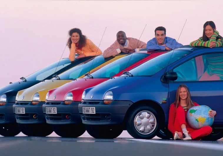Renault Twingo 1993: una revolución que facturó muchas ventas