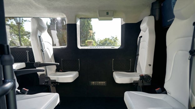 interior del vehiculo