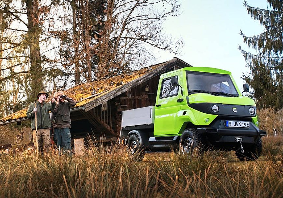Se trata de un vehículo polivalente