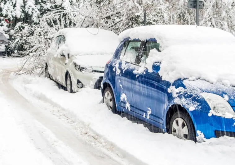 Cómo proteger tu coche del frío, la nieve y las heladas