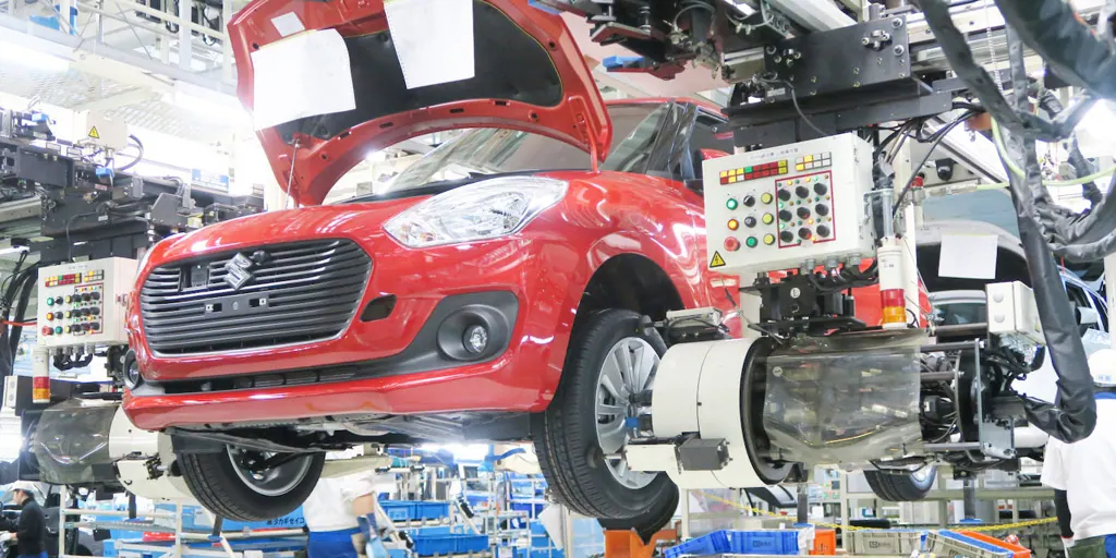 Suzuki grew in 2022 to 3 million vehicles manufactured