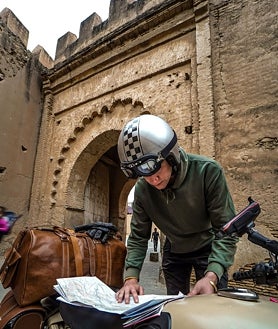 Imagen secundaria 2 - Argentina, Marruecos, Rwanda, África del sur son las distintas rutas realizadas