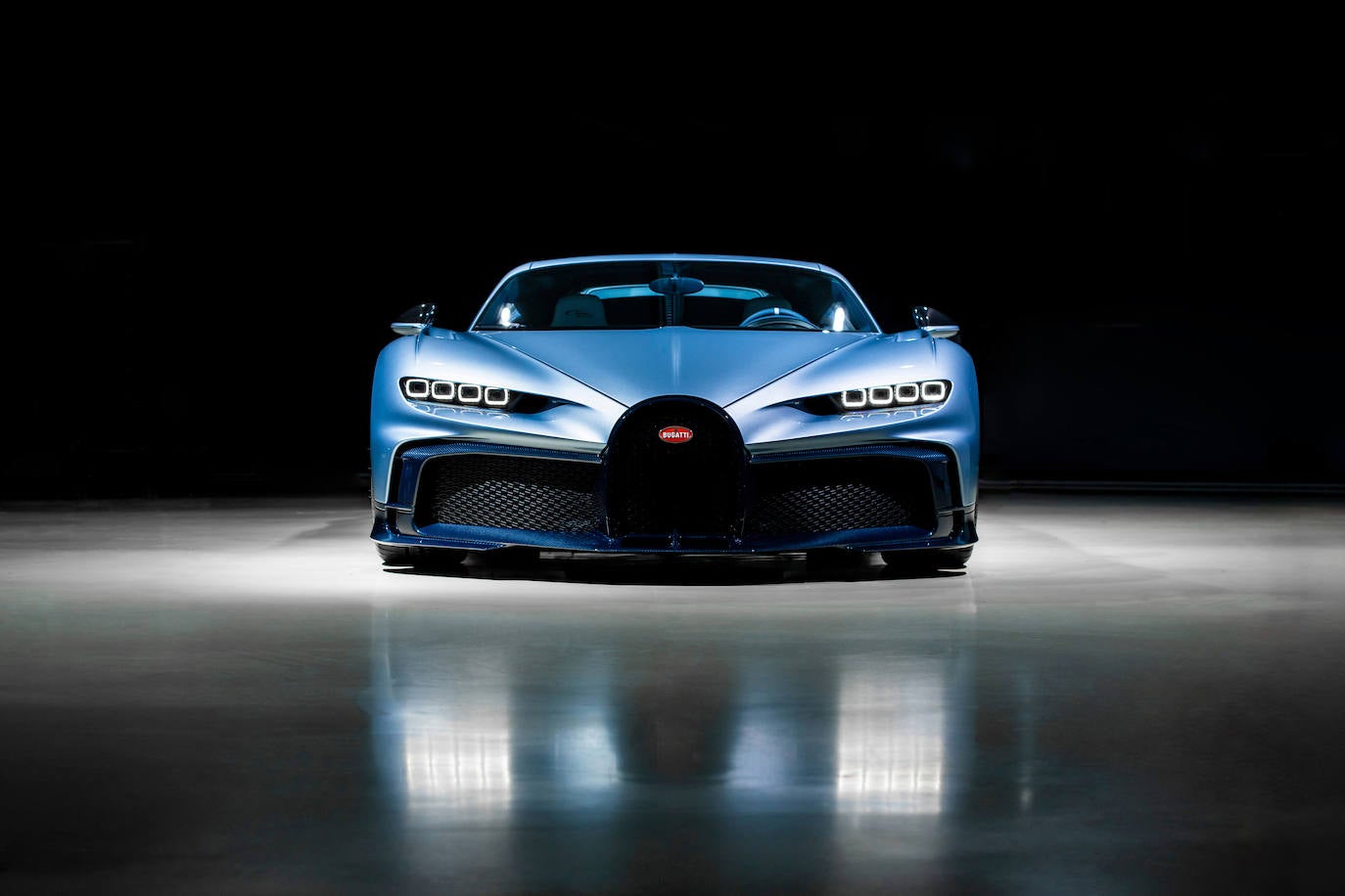 Así es el coche más caro del mundo: Bugatti Chiron Profilée