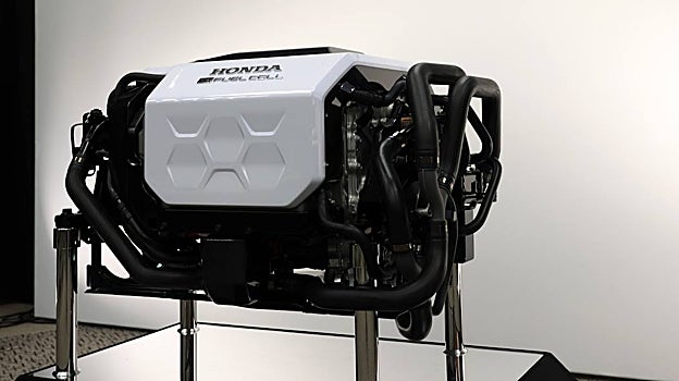 Motor de Hidrógeno Honda