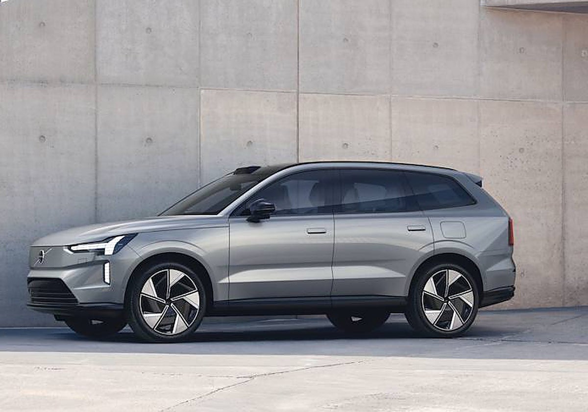 El SUV eléctrico Volvo EX90