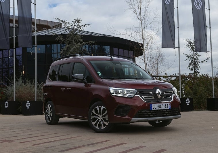 Renault Kangoo E-Tech: ahora también 100% eléctrico