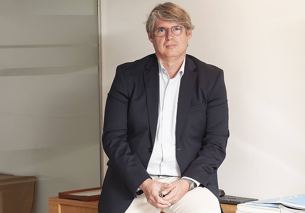 Fernando Miguélez, director general de Ganvam