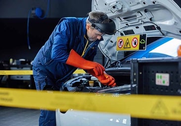 ¿El mantenimiento de un coche eléctrico es más caro que el de uno de combustión?