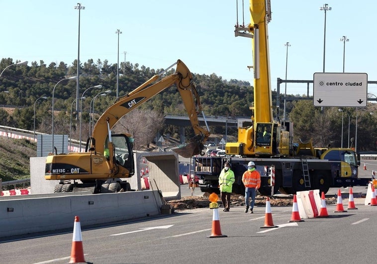 La DGT avisa: Qué hacer si ves un tramo con obras en carretera