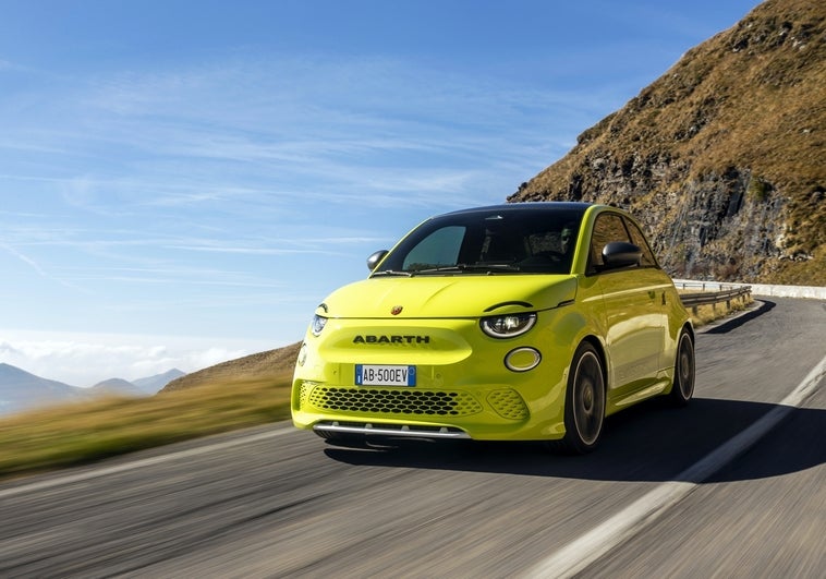 Abarth 500e: cuando las cero emisiones no están reñidas con la deportividad