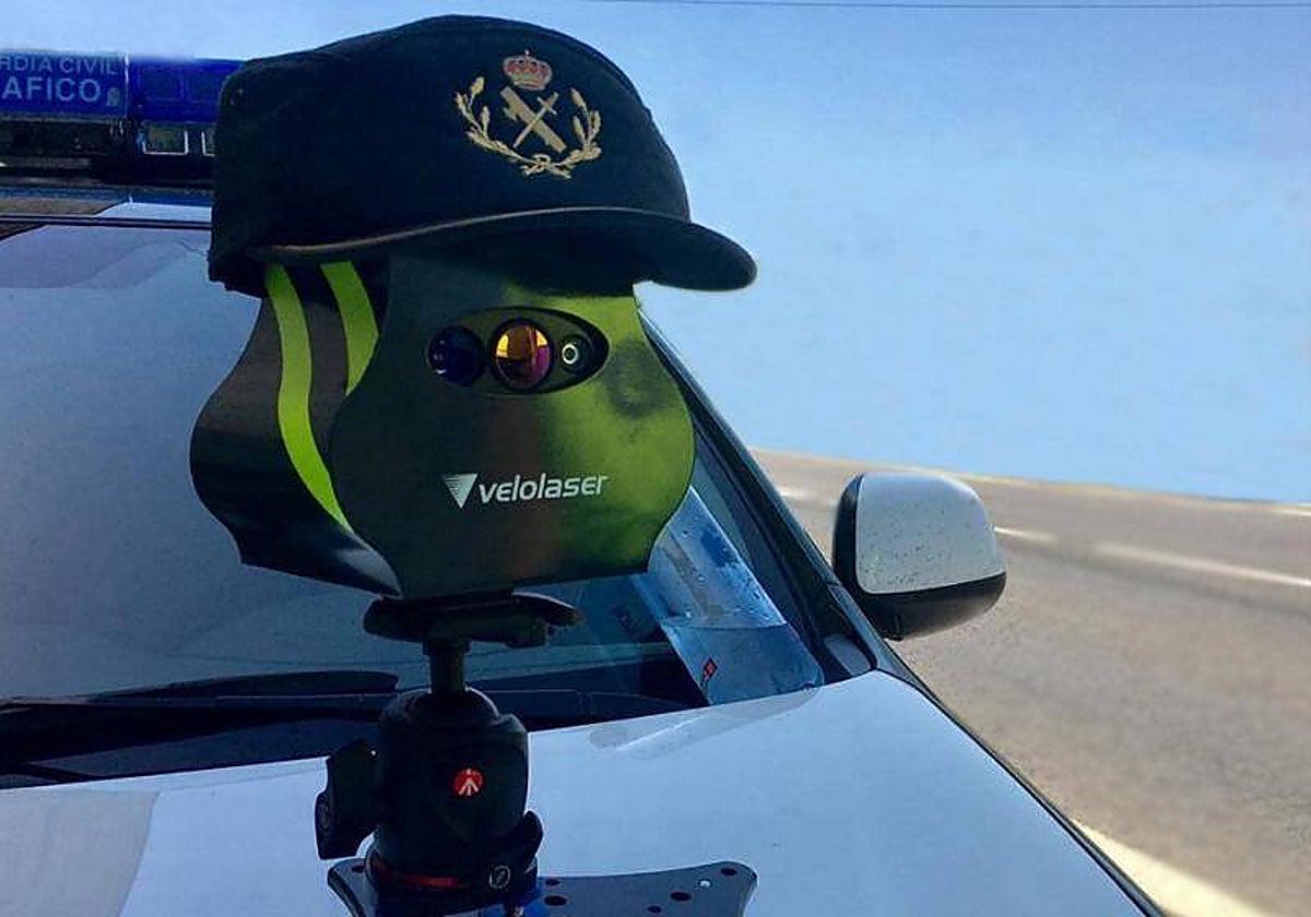 Así serán los controles de velocidad de la DGT en 2023