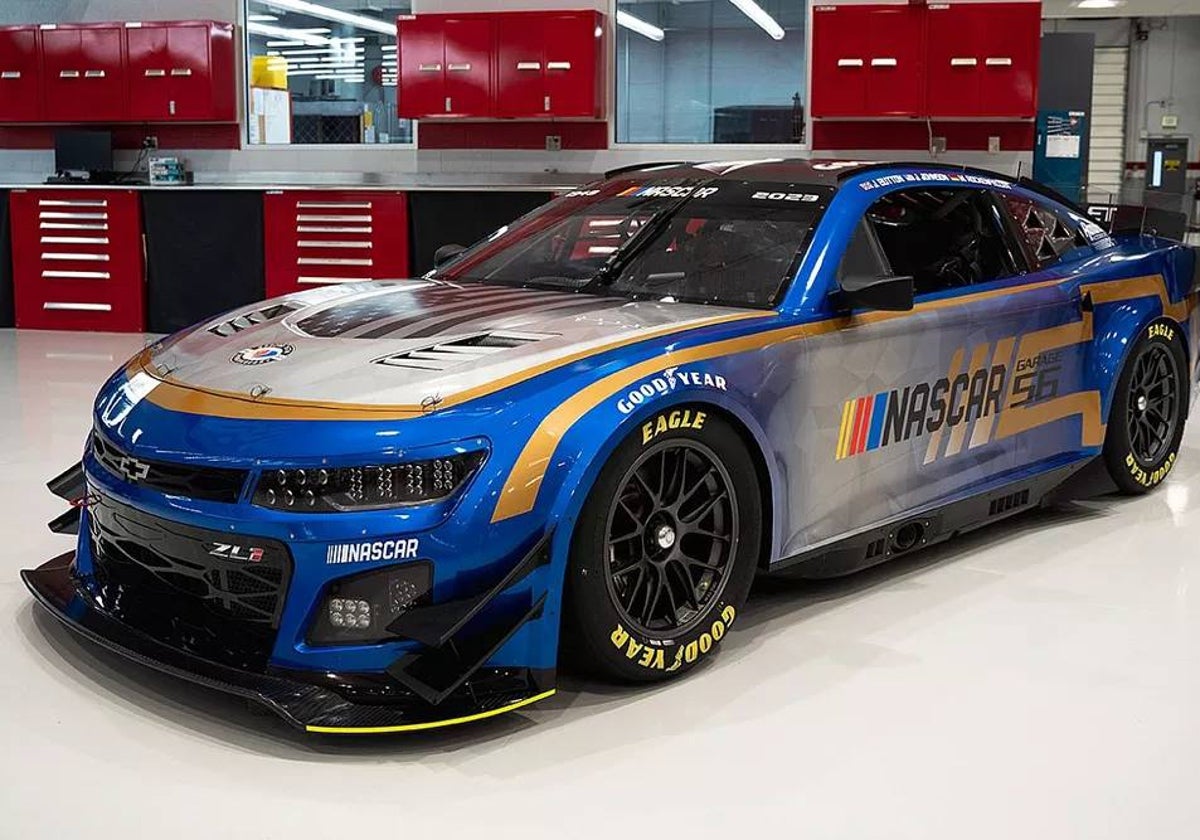 Los sistemas y componentes del Chevrolet Camaro ZL1 son prácticamente los mismos que los del coche de carreras Next Gen que compite en la NASCAR Cup Series