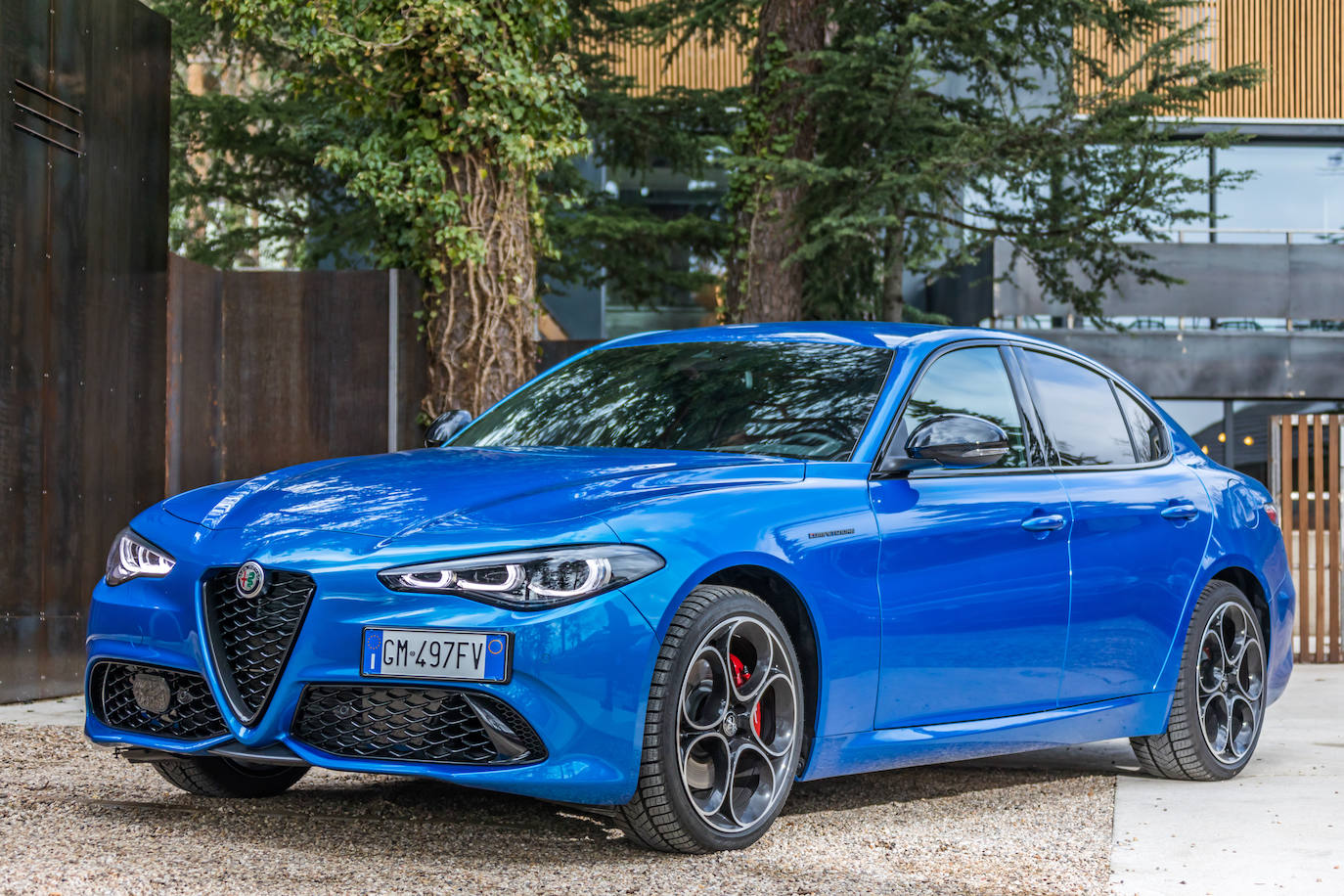 El Giulia evoluciona en términos de estilo y tecnología