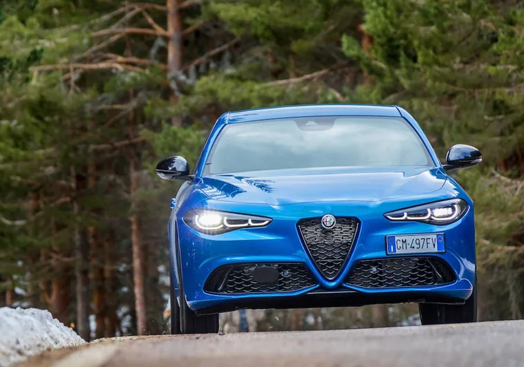 Alfa romeo Giulia: el icónico modelo se actualiza