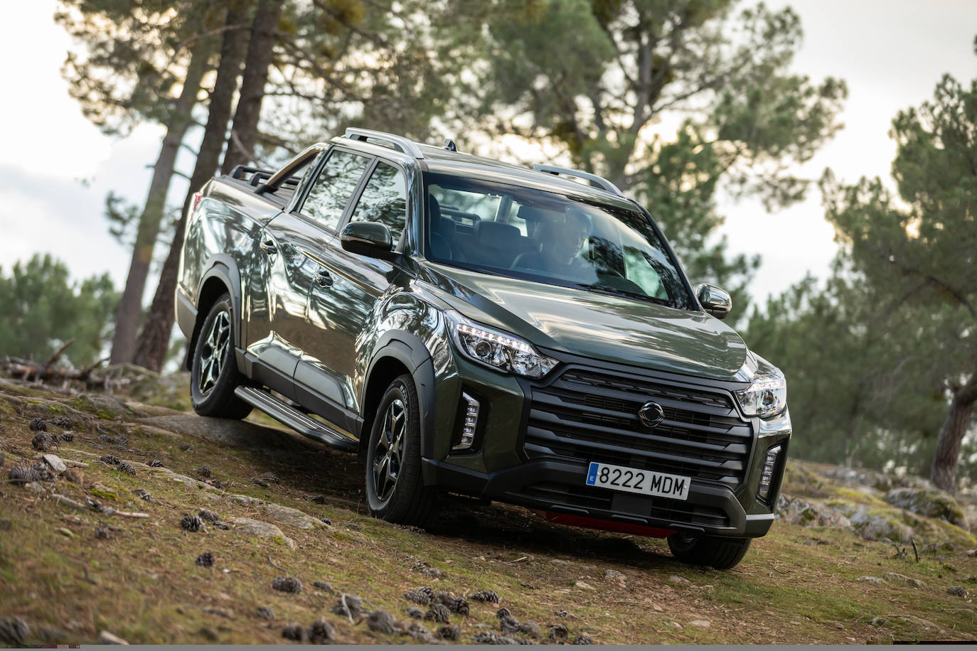 Tracción total conectable, solución práctica y fiable, ideal para un vehículo  de trabajo o con orientación de TT duro