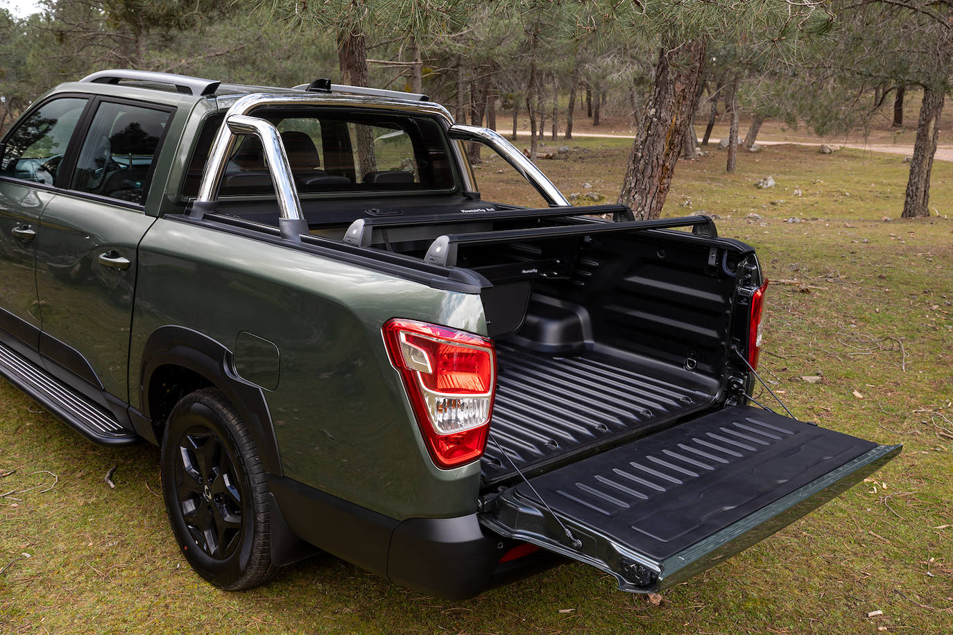 La caja de carga más grande de su categoría, con 1.262 litros de volumen