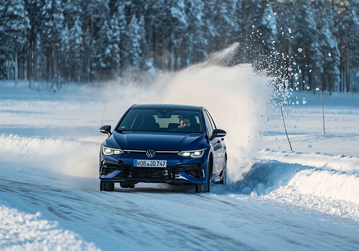 Conducción en nieve y hielo