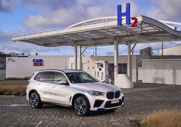 BMW pone en circulación su primera flota piloto de coches de hidrógeno