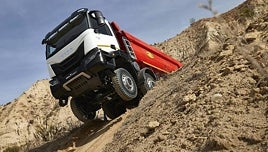 Así son los camiones españoles que superan todos los terrenos