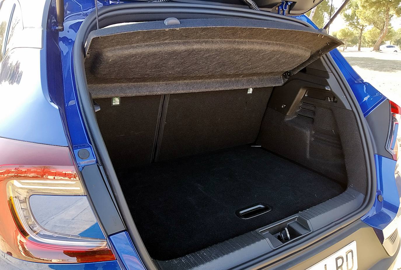 El volumen del maletero llega a los 536 litros, el mejor en su segmento.