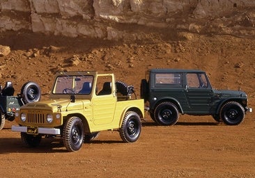 Jimny: el primer todoterreno ultracompacto que irrumpió hace 55 años