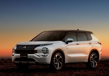Mitsubishi lanzará el nuevo Outlander enchufable en 2024