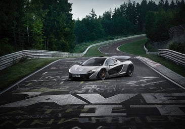 McLaren P1: uno de los primeros híbridos de altas prestaciones cumple 10 años