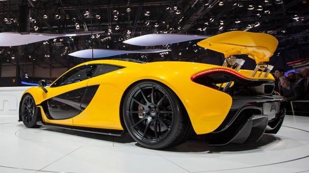 McLaren P1