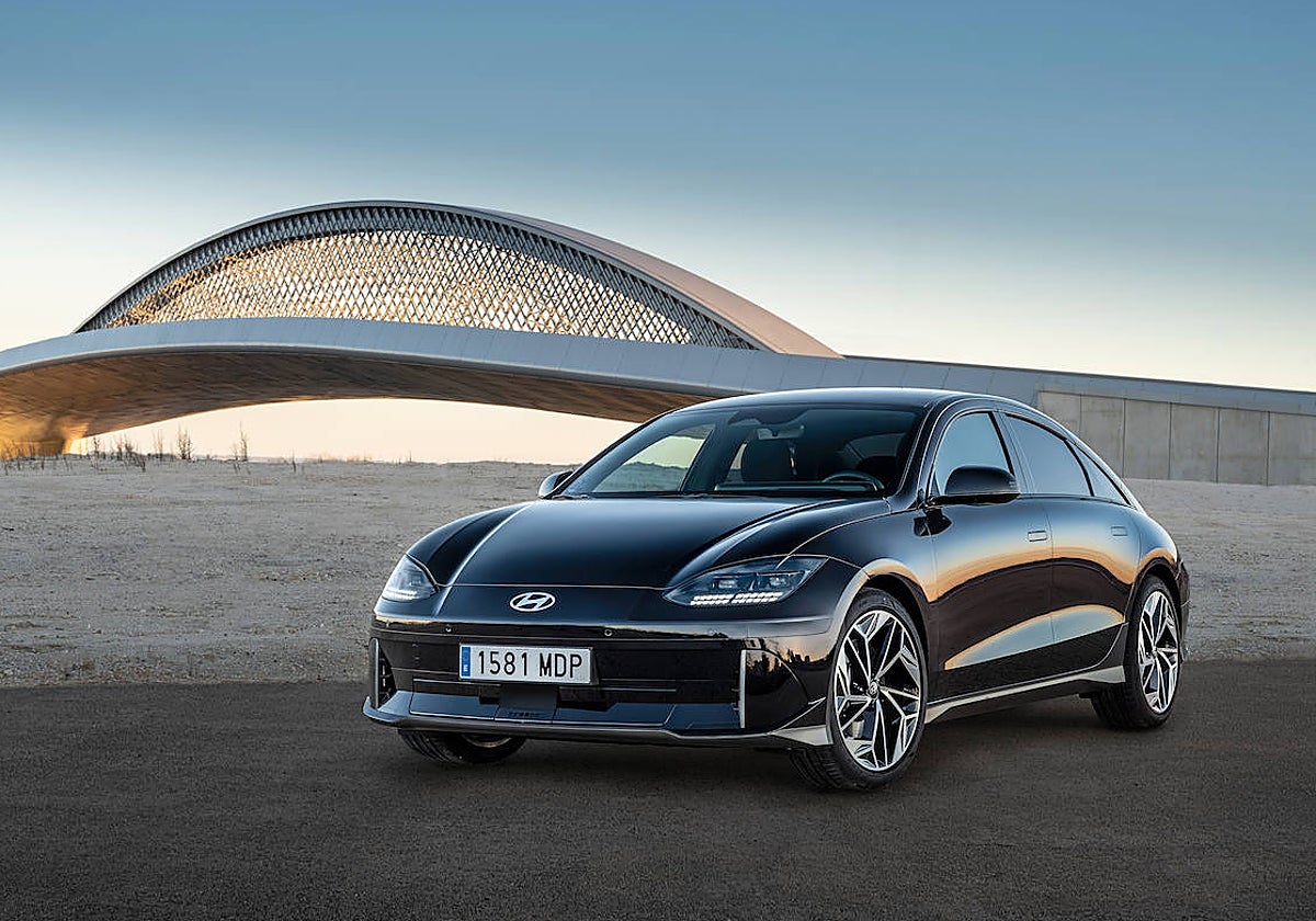 Exterior del nuevo modelo de Hyundai