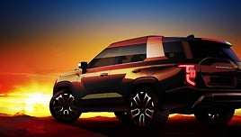 SsangYong muestra el Torres, su futuro SUV con carácter todoterreno