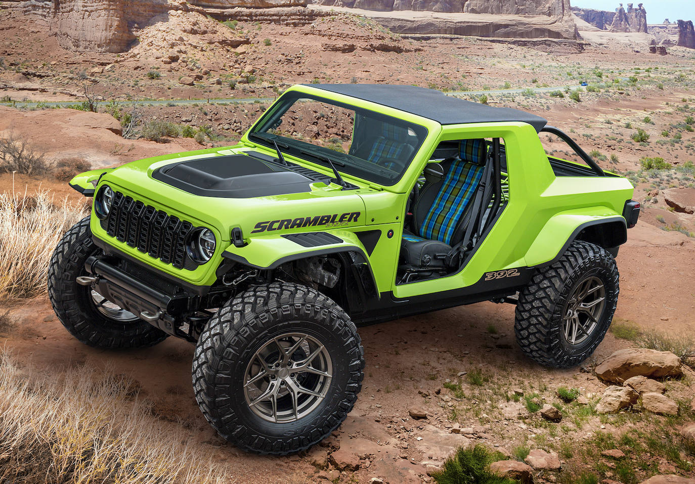Cada año, más de 20 000 entusiastas de Jeep descienden a Moab, Utah, para asistir al Easter Jeep Safari y pilotar en las condiciones todoterreno más extremas