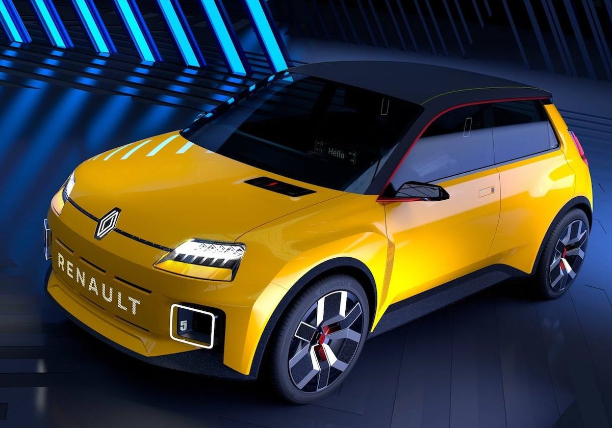 Renault cambia su logo por el rombo más simple que estrenó el Renault 5  eléctrico