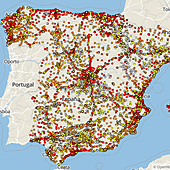 Mapa interactivo | Gasolineras más baratas en tu camino de vacaciones de Semana Santa