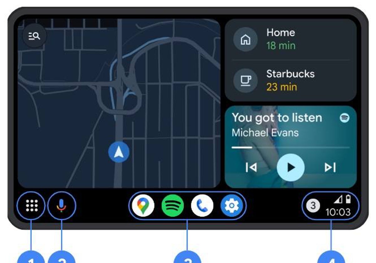Qué es Android Auto: así lo puedes utilizar en tu coche