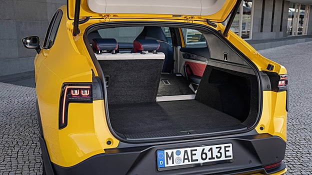 Dispone de un gran maletero