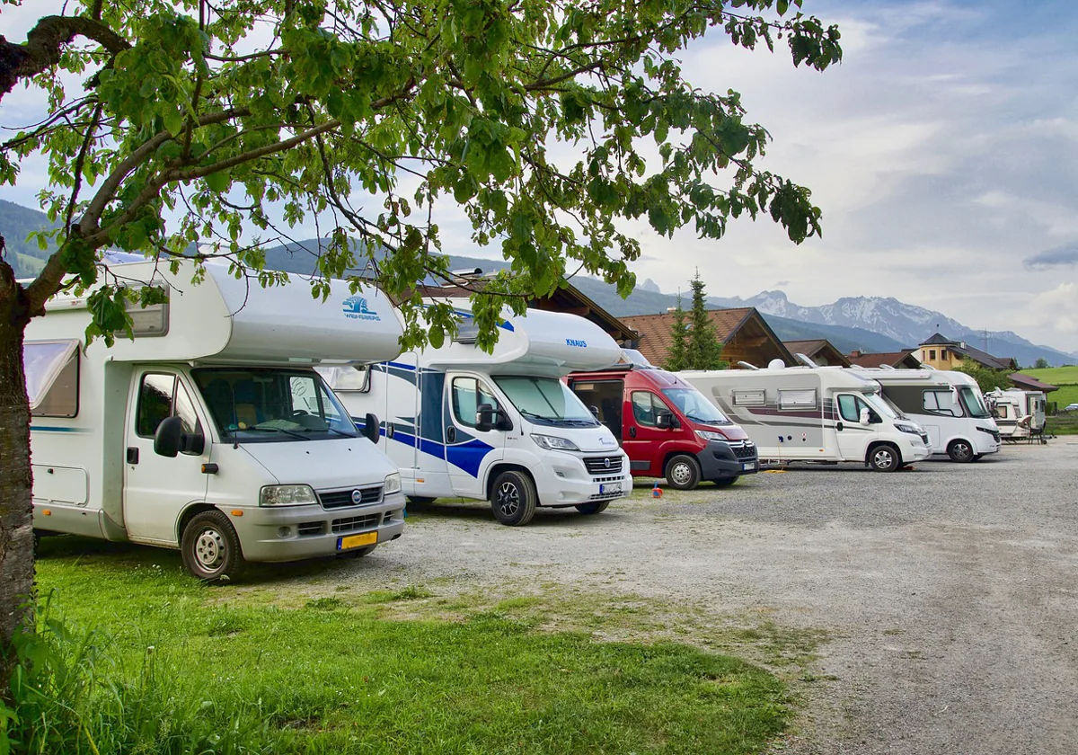 Esta es la multa de la DGT por dormir en la furgoneta