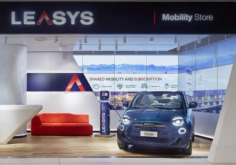 Stellantis crea Leasys, la nueva empresa de movilidad de renting multimarca