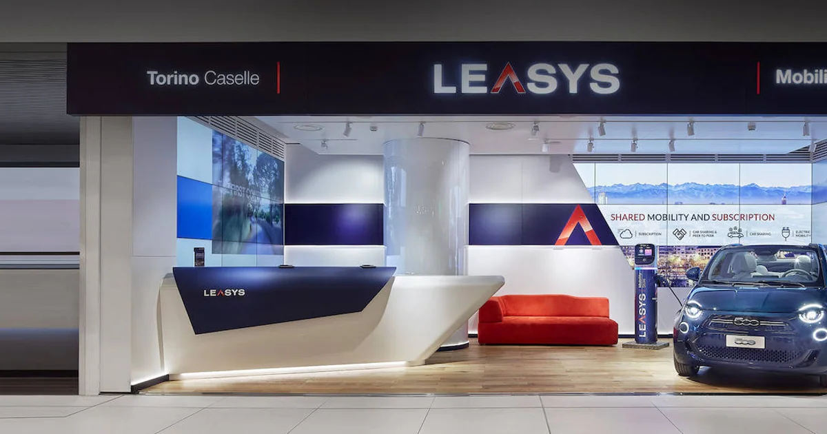 Leasys Rent rebrands as Drivalia to champion sustainable mobility