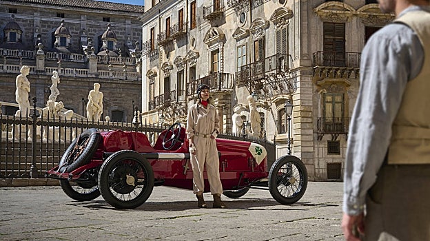 El 15 de abril de 1923 fue el día exacto en que el legendario Quadrifoglio debutó en la versión «Corsa»