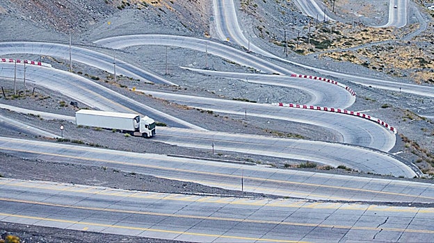 Carreteras peligrosas