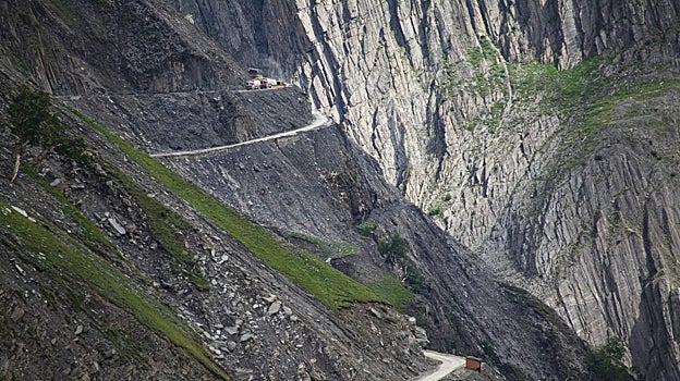 Carreteras peligrosas
