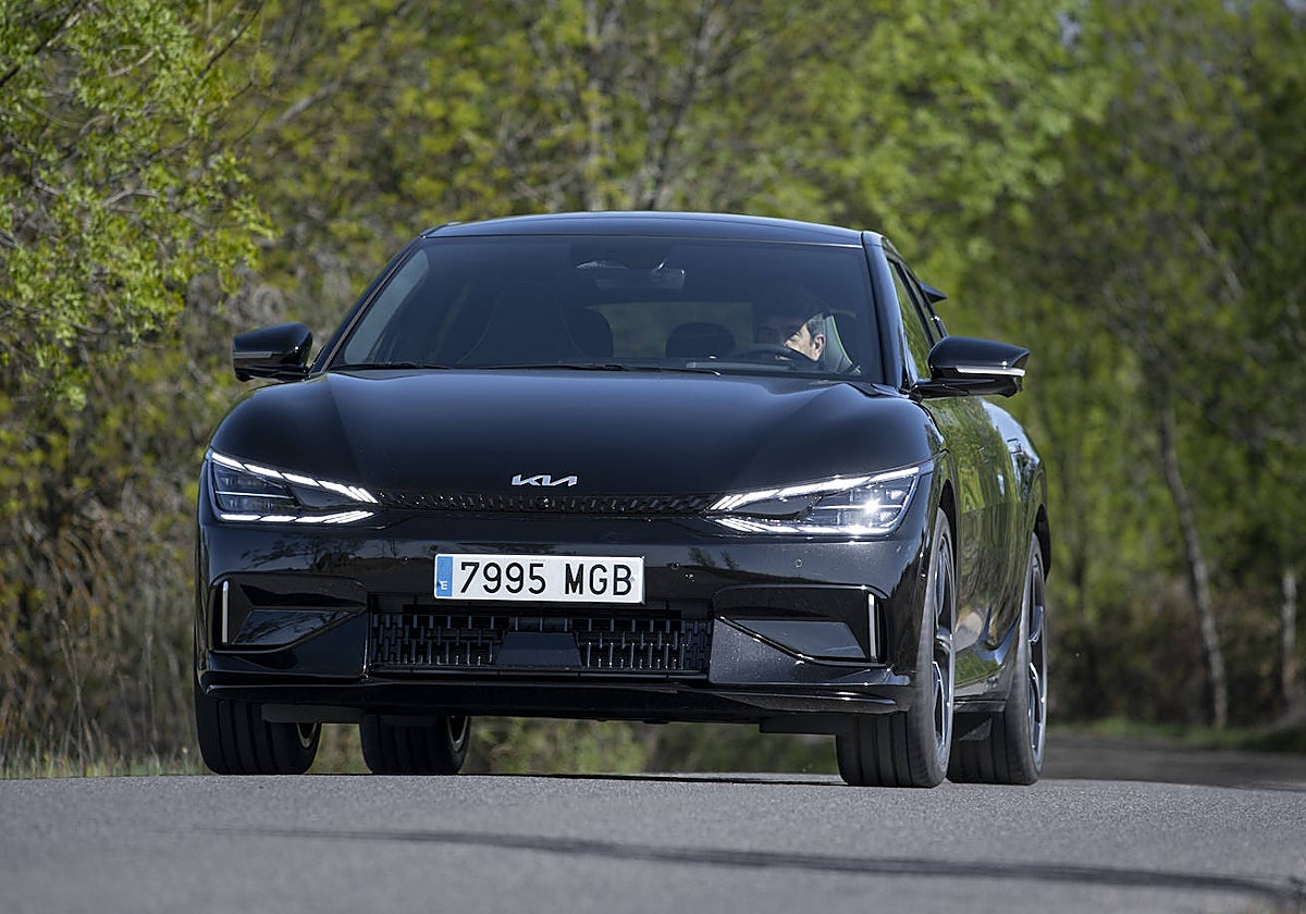 Kia EV6 GT, un &#039;avión&#039; eléctrico sobre la carretera