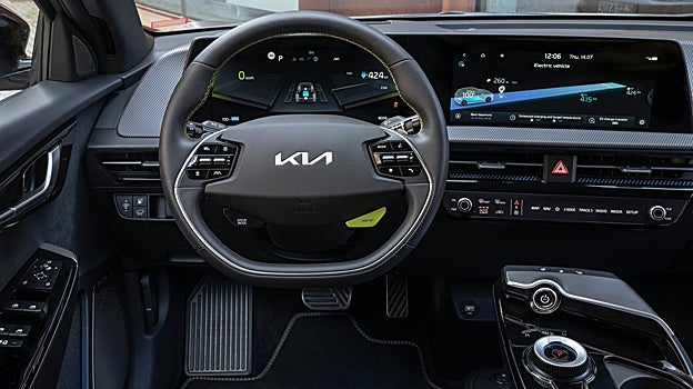Kia EV6 GT, un &#039;avión&#039; eléctrico sobre la carretera